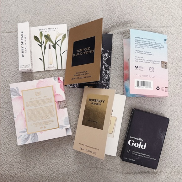 12pc Assorted Perfume Samples - Picture 2 of 4